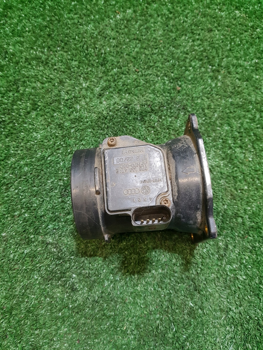 flow meter air MERCEDES-BENZ ML W163 078133471E