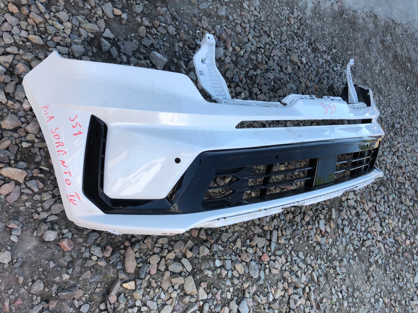 front bumper KIA SORENTO IV NR.351