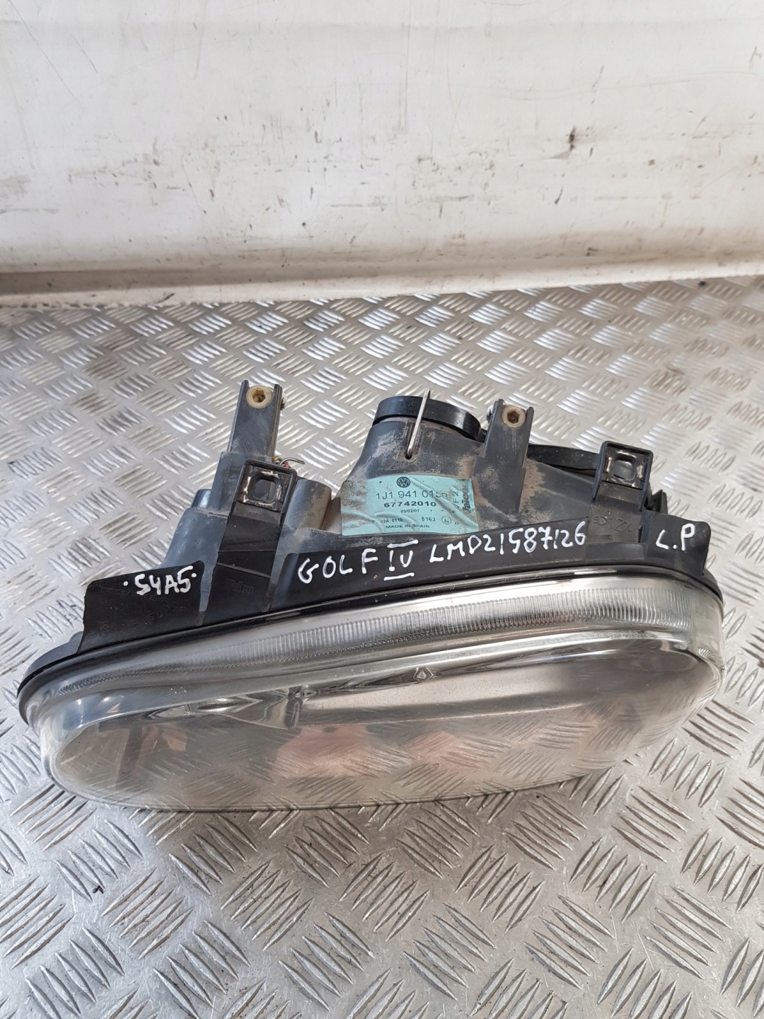 light left front 1J1941015B VW GOLF IV 01R