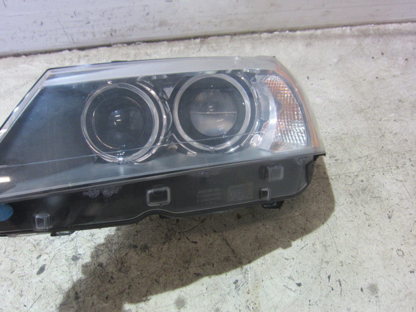 BMW X3 F25 left front left light front before LIFT USA BIXENON 7276995