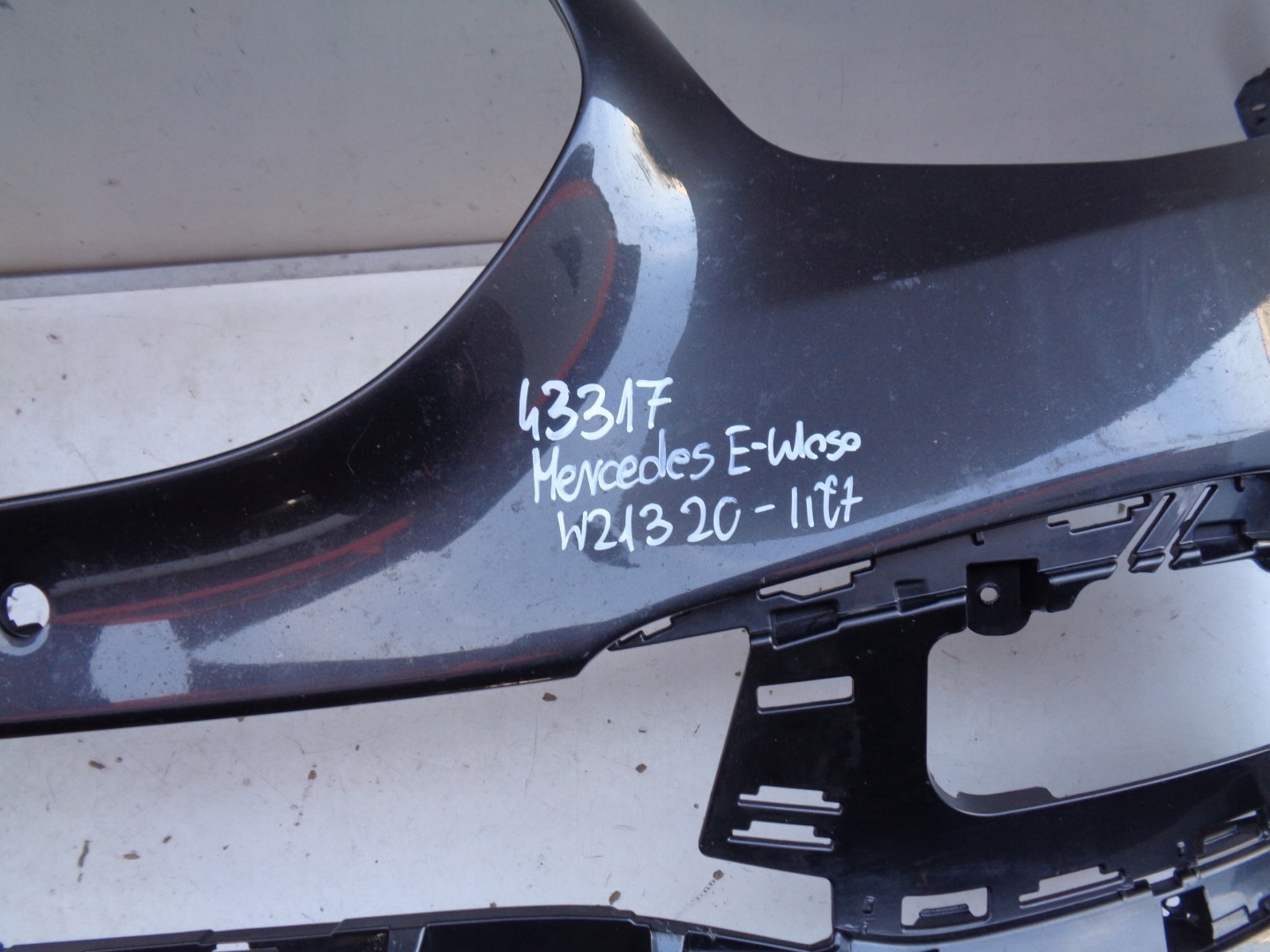 FRONTSTOSSSTANGE MERCEDES E-KLASA W213 20- LIFT NR 43317