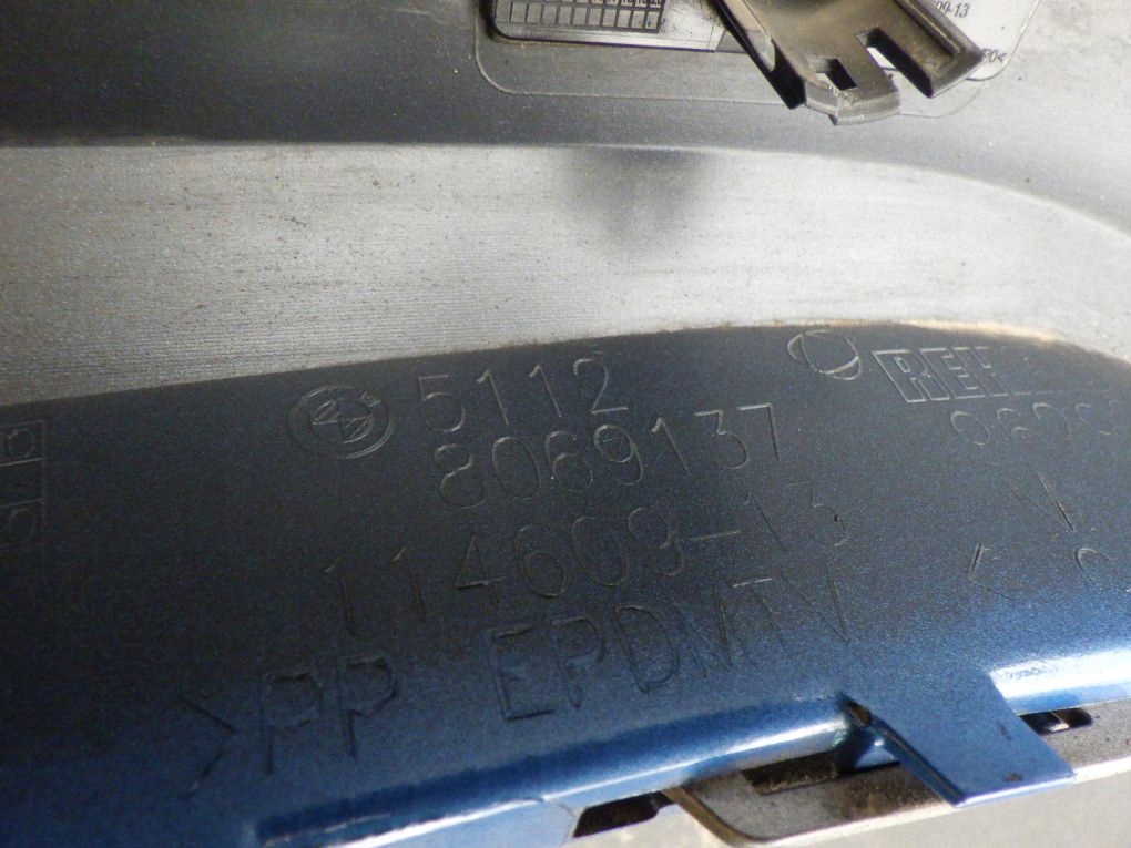 BMW X2 F39 M PAKIET bumper rear
