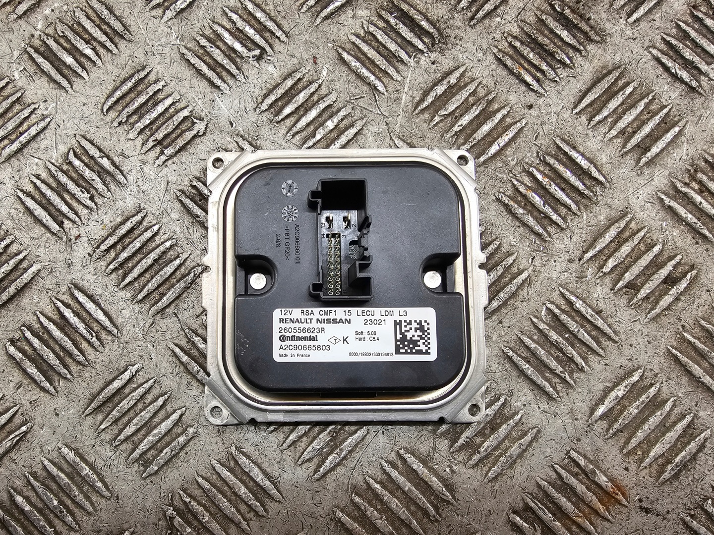 control unit module LED 260556623R RENAULT NISSAN A2C90665803