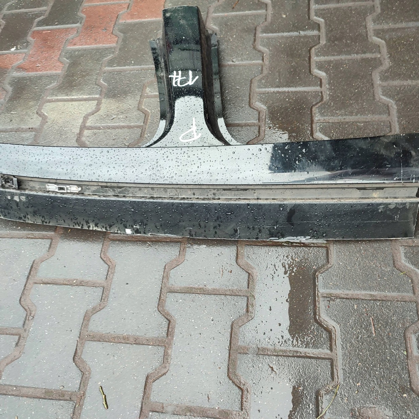 pillar roofs right side Mercedes-Benz A W177