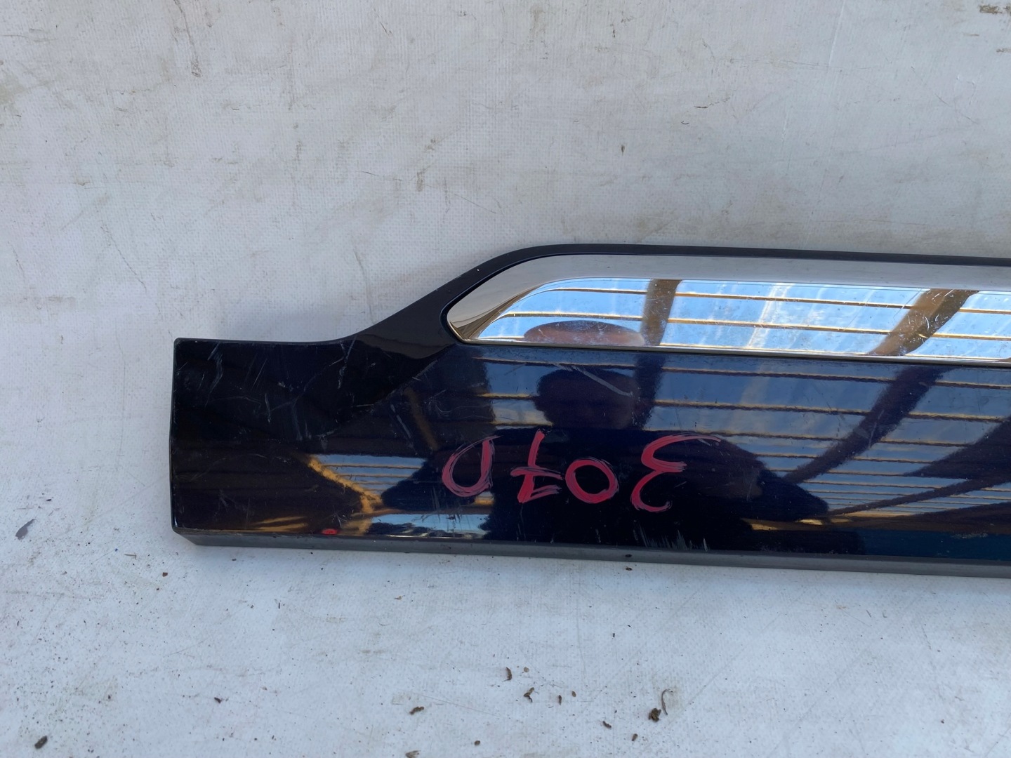VOLVO XC90 II 15- moulding door right rear part 31448432