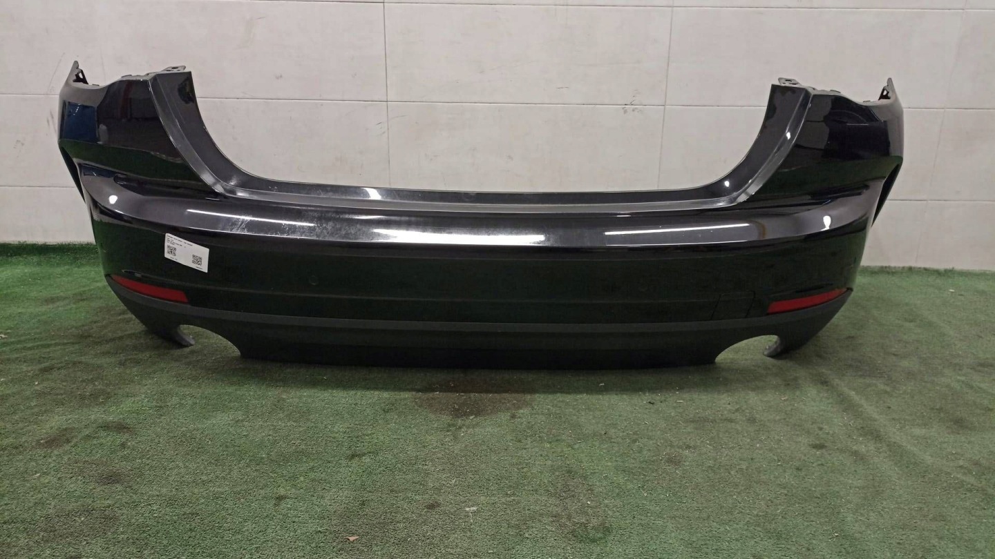 BMW 4 G26 bumper rear part colour colour 668 SCHWARZ II