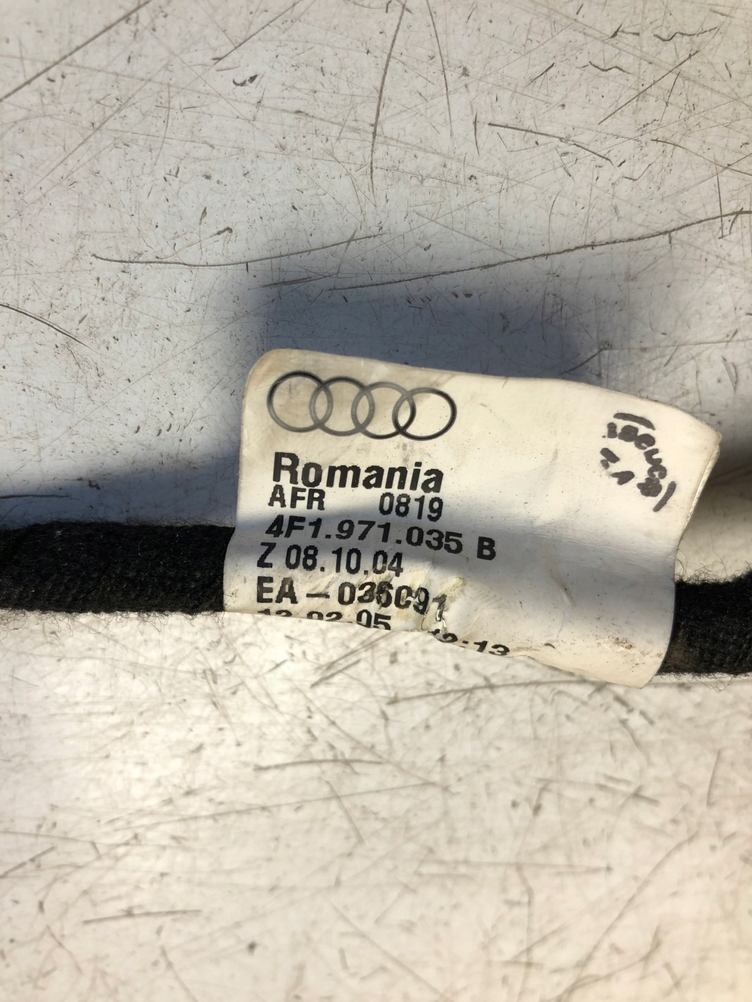AUDI A6 C6 bundle door left front EUROPA