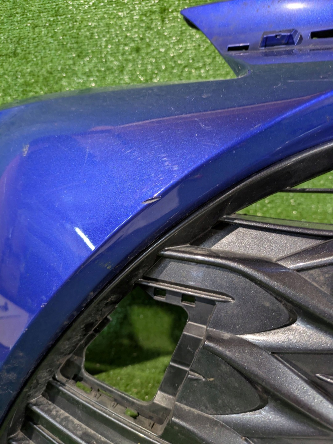 front bumper front TOYOTA YARIS III LIFT 17- NR.7890