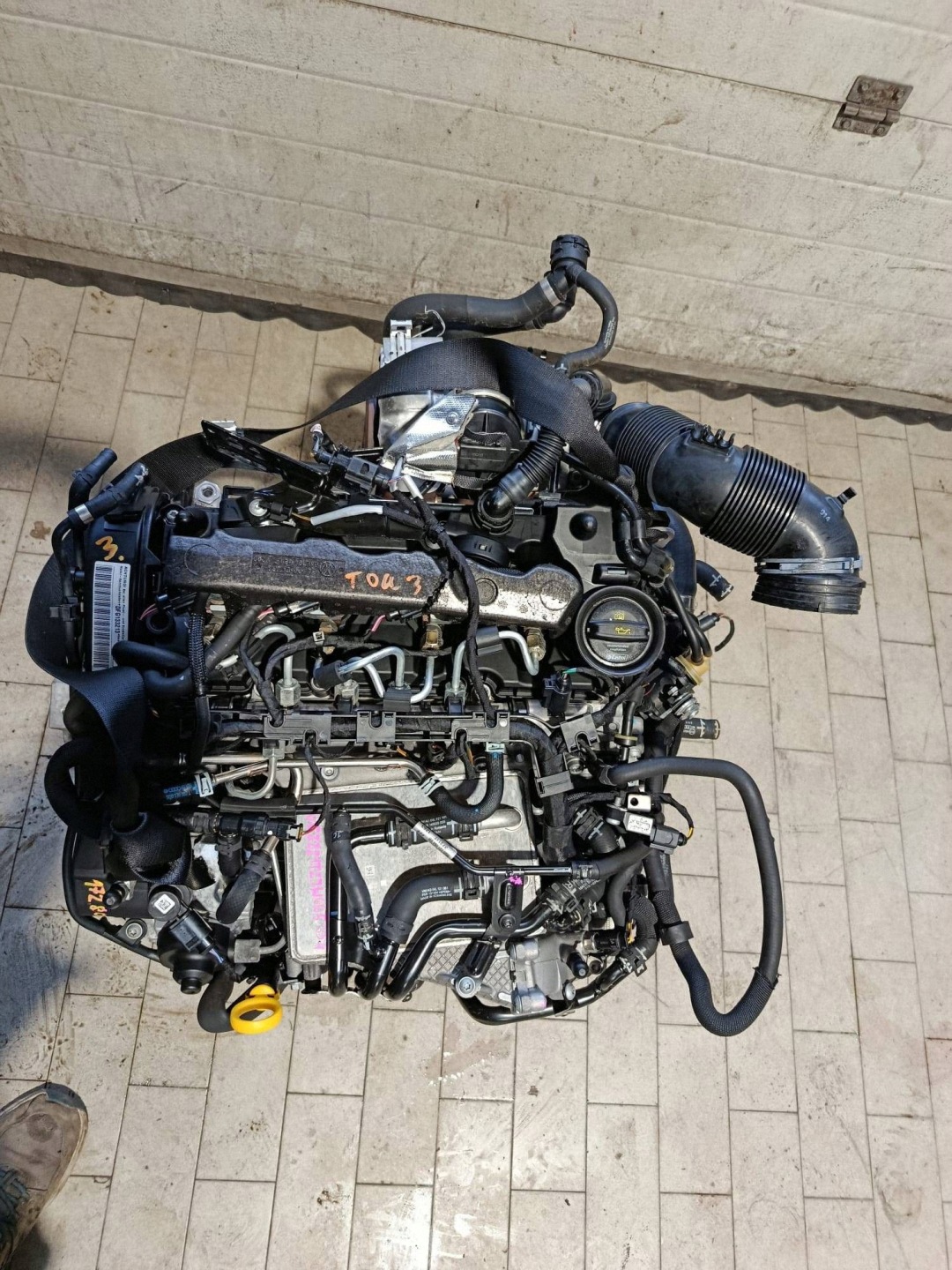 moteur complet 2.0 TDI DFG Volkswagen Touran III