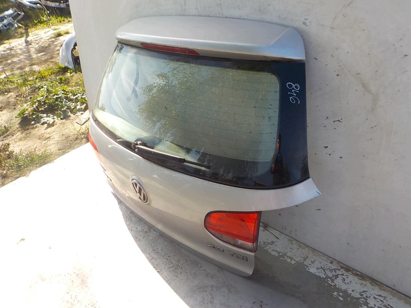 846 VOLKSWAGEN GOLF VI HB boot door rear