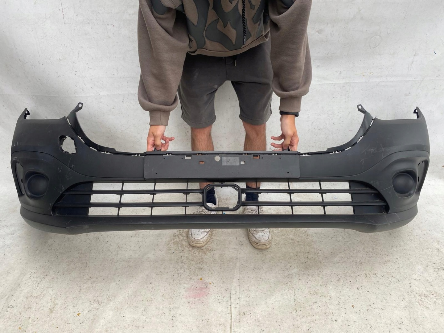 MERCEDES CITAN II A420 W420 22- bumper front front without DZIUR A4208852500