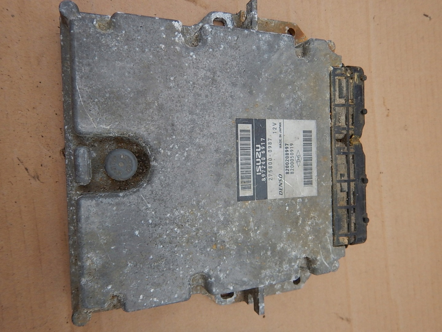 RENAULT vel satis computer Centralina 275800-0987
