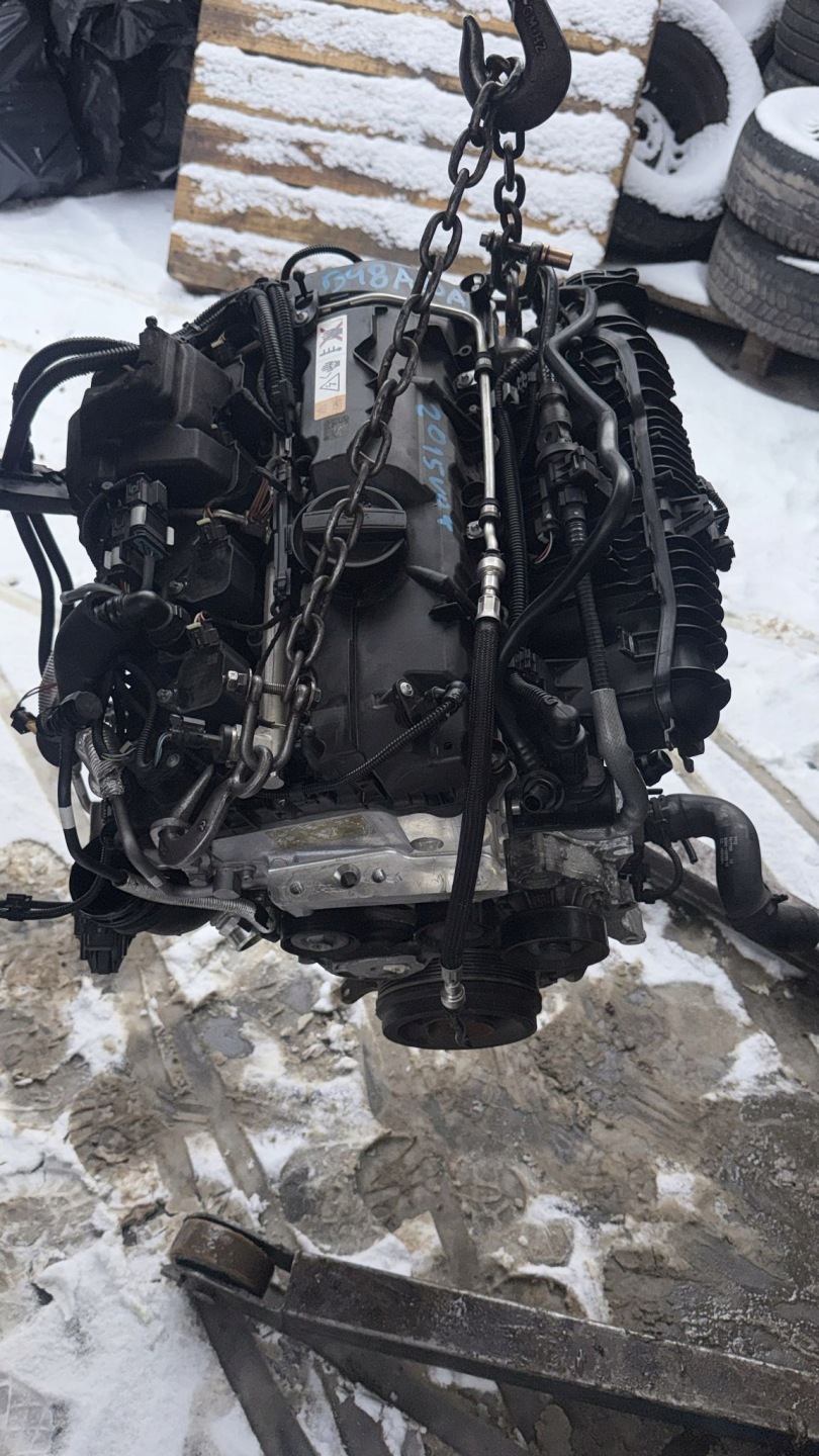 engine complete BMW 2015R B48A20A 56TYS KM