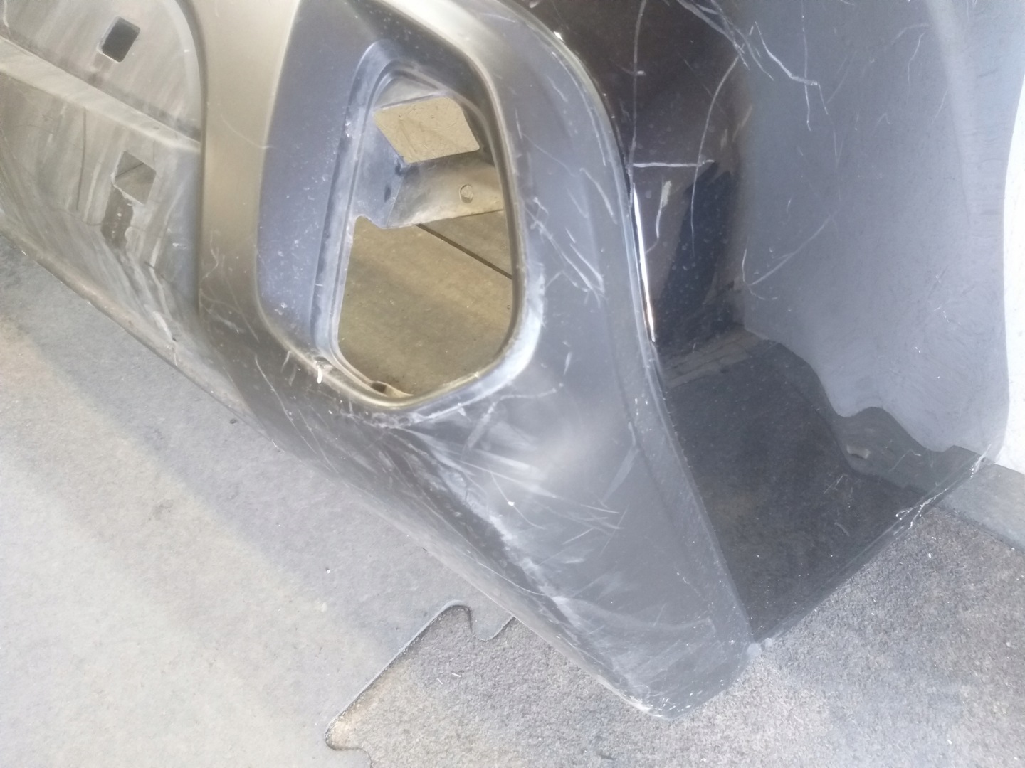 bumper rear part MITSUBISHI OUTLANDER III 3 LIFT 15