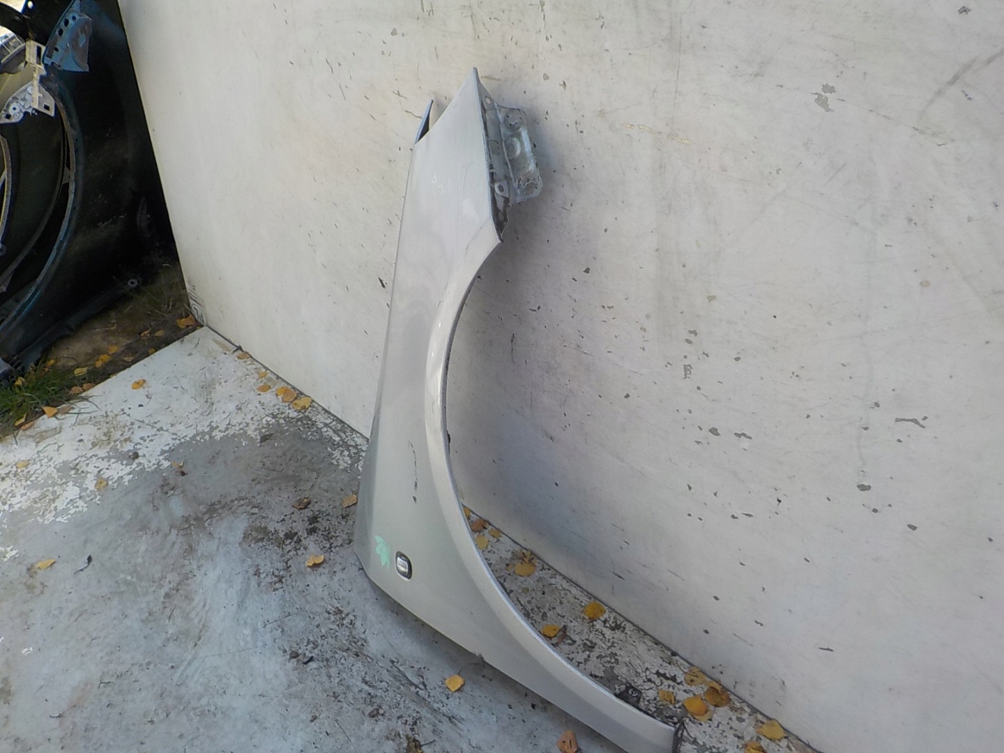 941 SKODA FABIA II LIFT fender right front front