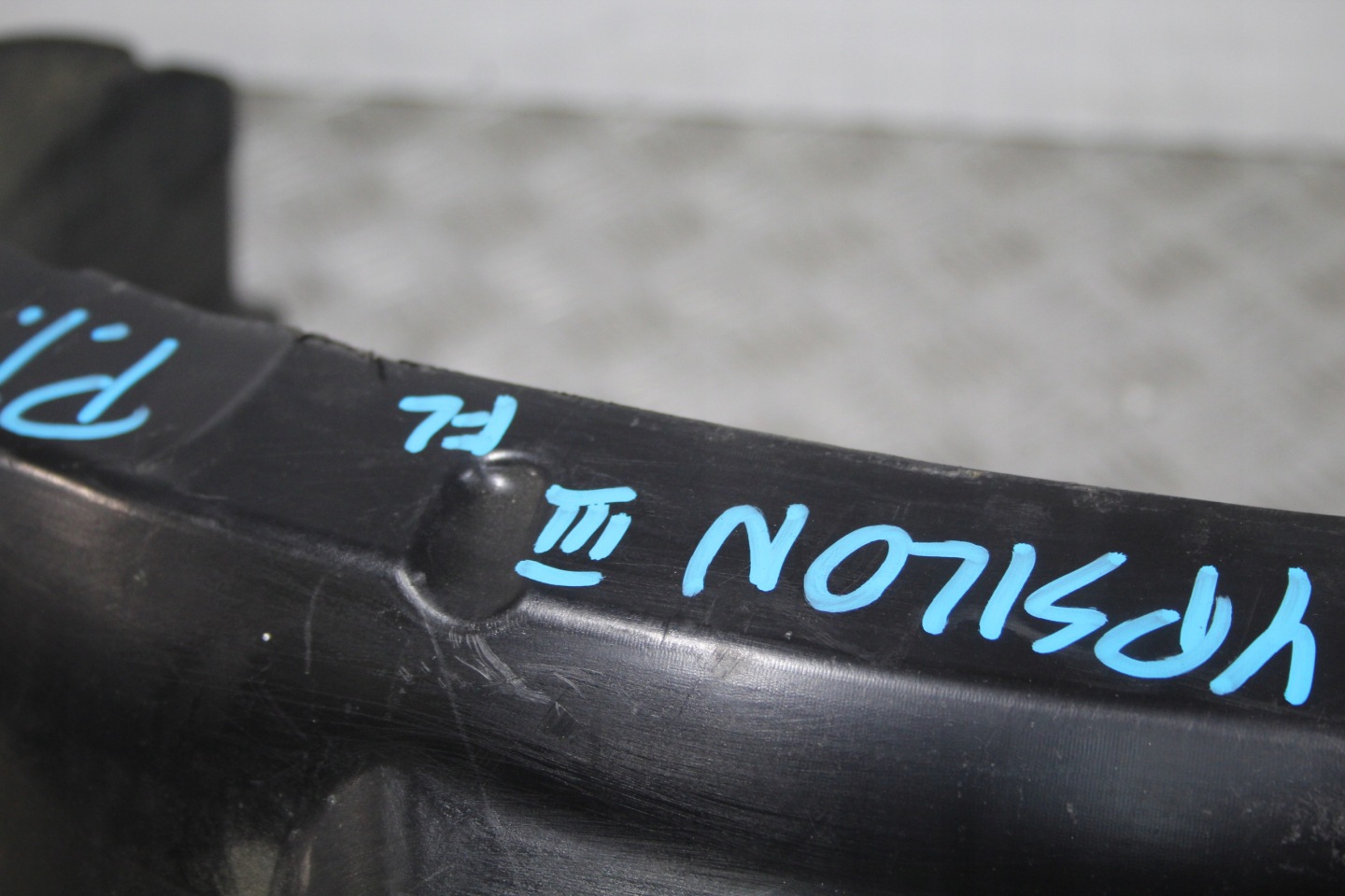 mudguard right rear part LANCIA YPSILON 3 III LIFT