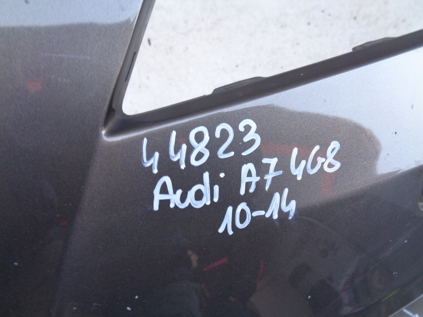 Frontstoßstange AUDI A7 4G8 10-14 NR 44823