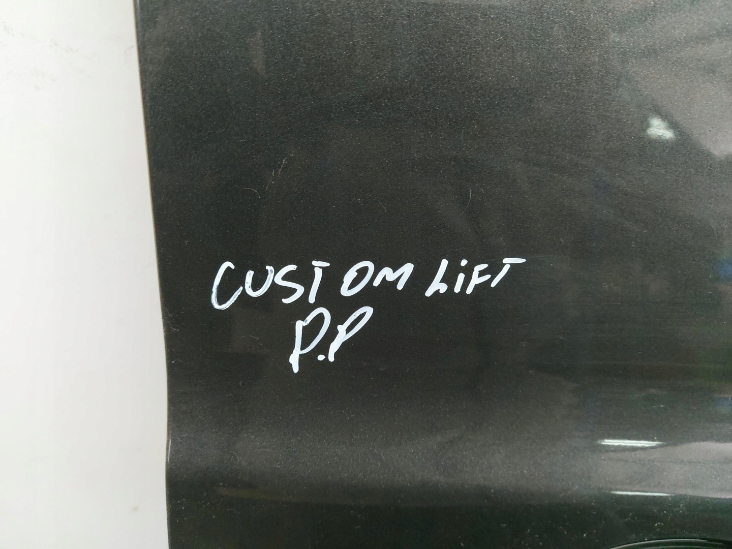 Ford Transit Custom LIFT door right front grey MAGNETIC