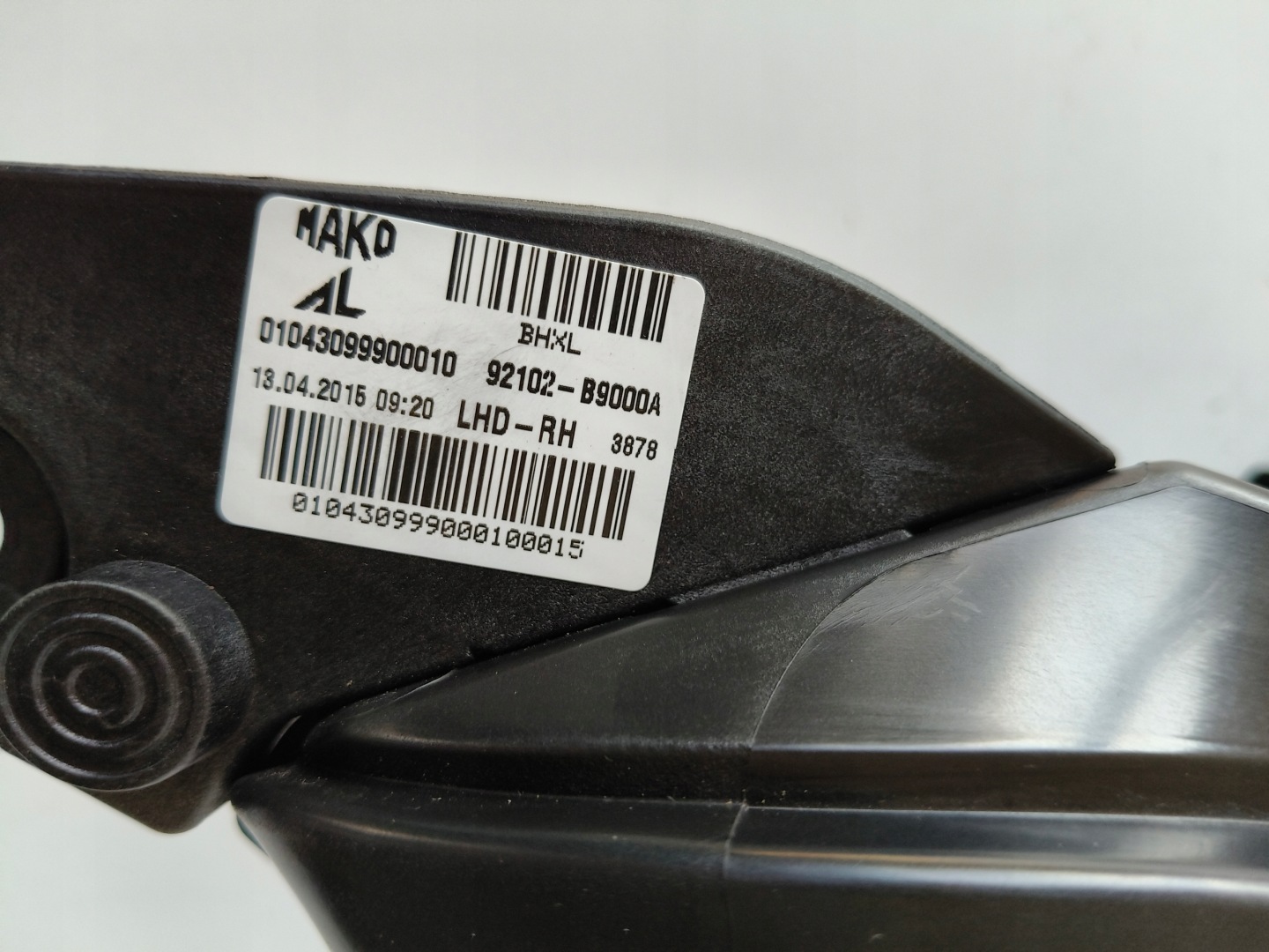 light right REFLEKTOR HYUNDAI I10 13
