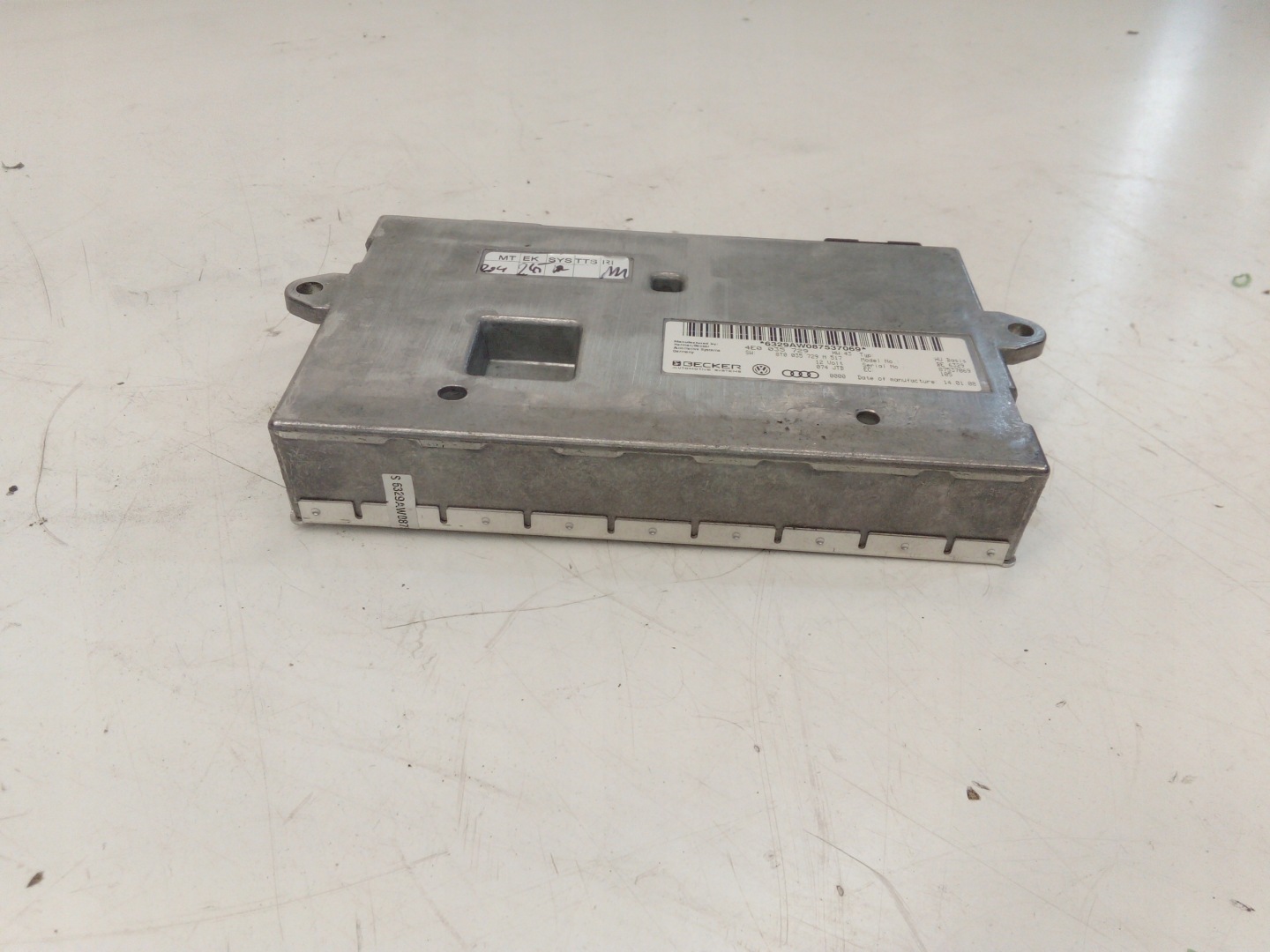 control unit module MMI AUDI A6C6 4E0035729 8T0035729N