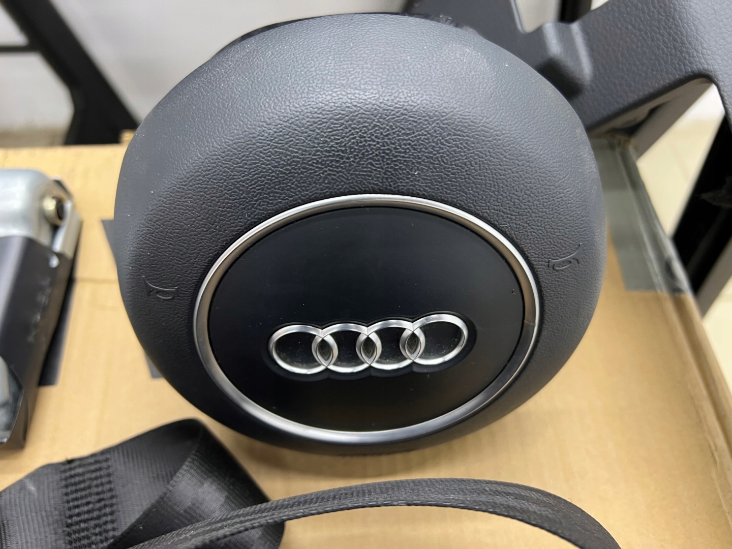 dashboard console tension belts airbag airbag AUDI A3 8V S3 original nice Europa
