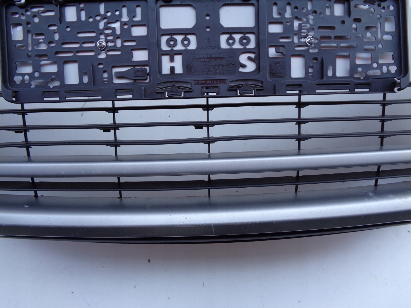 front bumper OPEL CROSSLAND X 16- NR 21306
