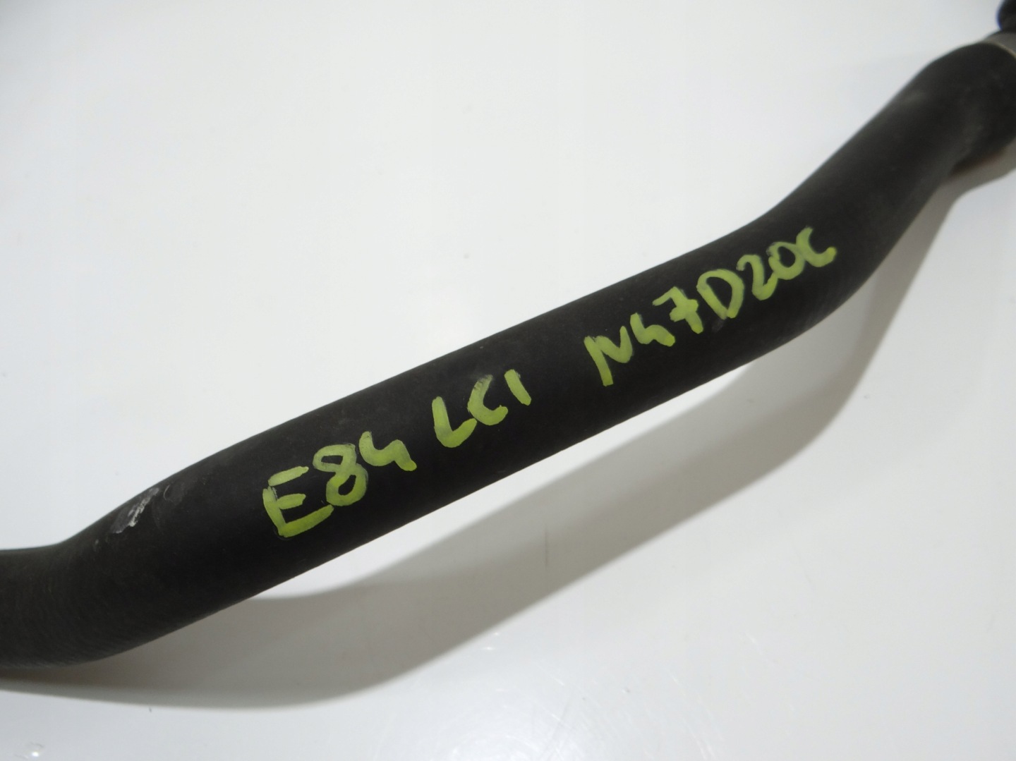 prijenos crijevo vode BMW X1 E84 E90 E91 LCI N47D20C OE 7811125