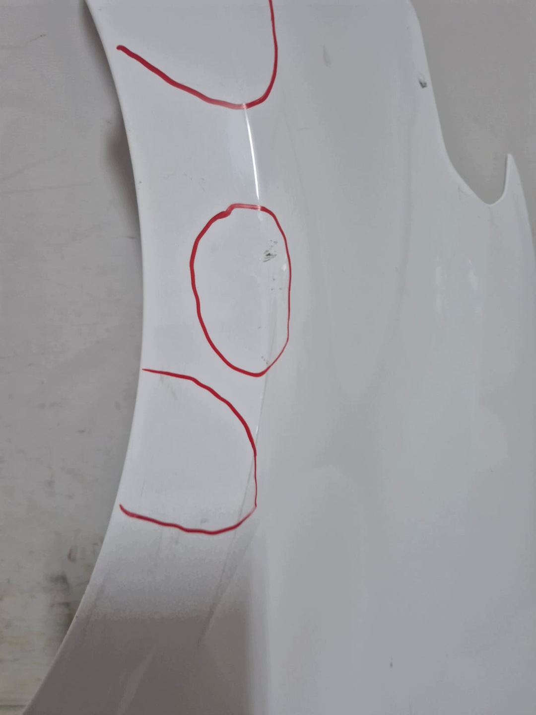 TOYOTA YARIS IV 4 20- fender front front left