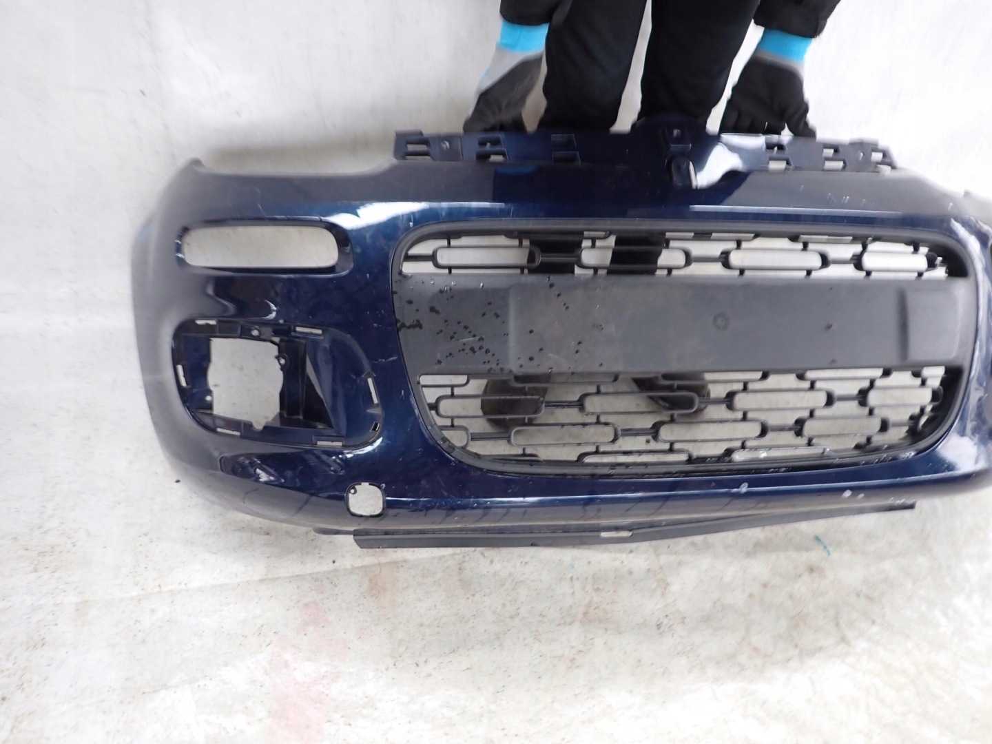 FIAT PANDA III 3 11-> bumper front front