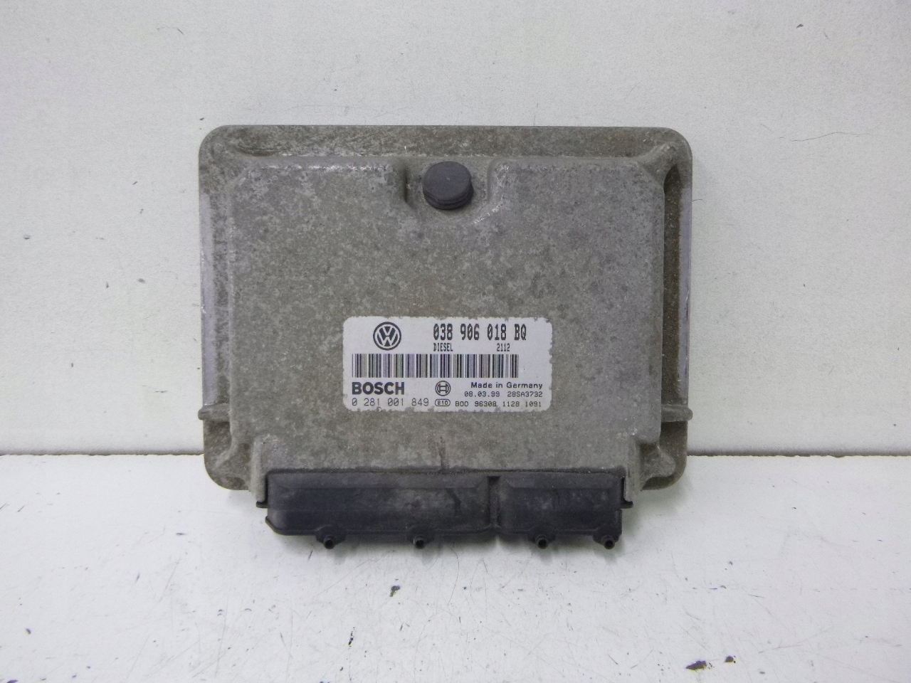 running board Startowy Skoda Octavia 1.9 TDI AGR 1999