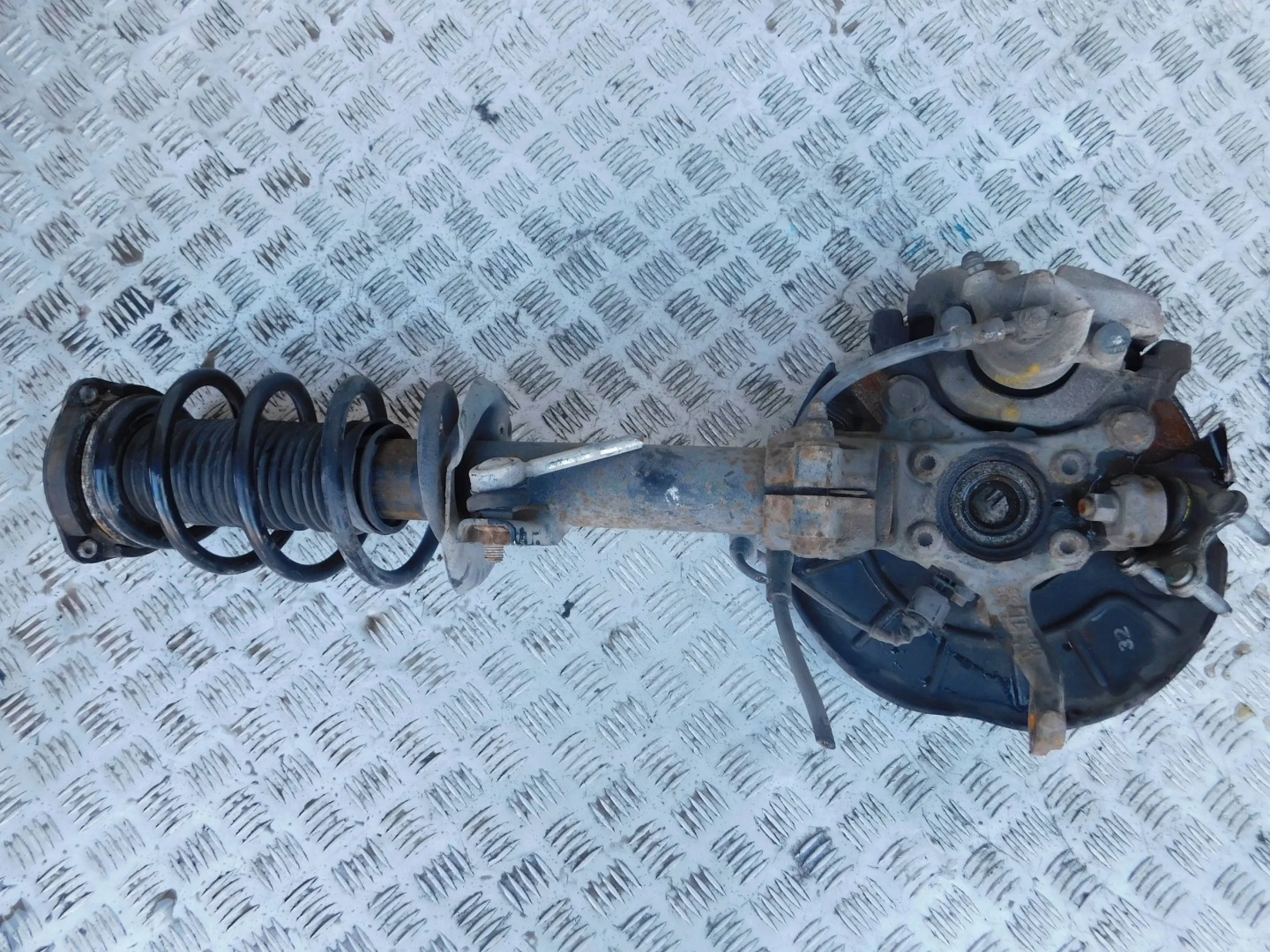 swing McPherson left SEAT ALTEA 1.9 TDI