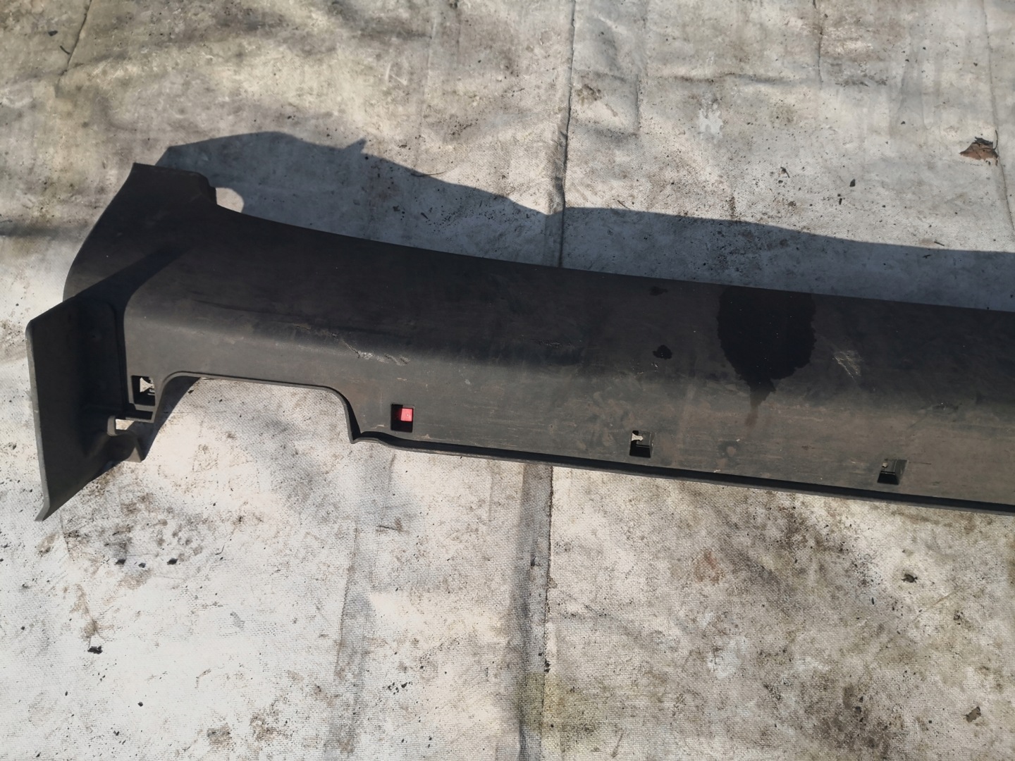 moulding threshold right KIA SPORTAGE III 87752-3U000