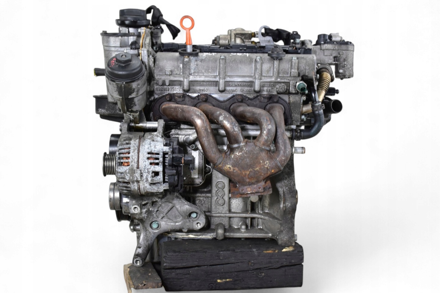 engine OCTAVIA II GOLF V PASSAT B6 TOURAN 1.6 FSI 115KM BLF @ KOMPRESJA @