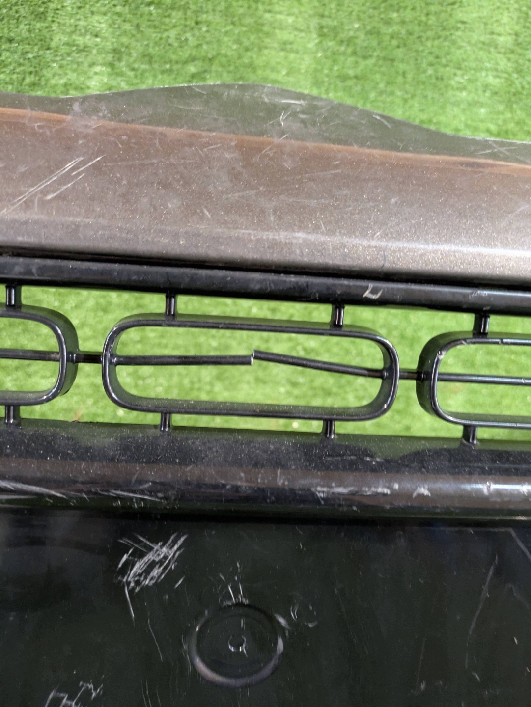 front bumper front CITROEN C4 PICASSO II LIFT 16- NR.Z9602