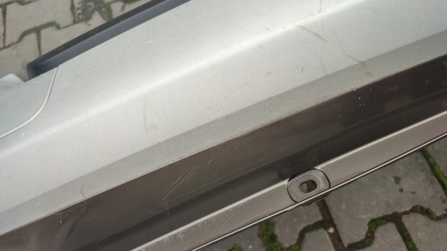 Dacia Duster II 2017 bumper rear part