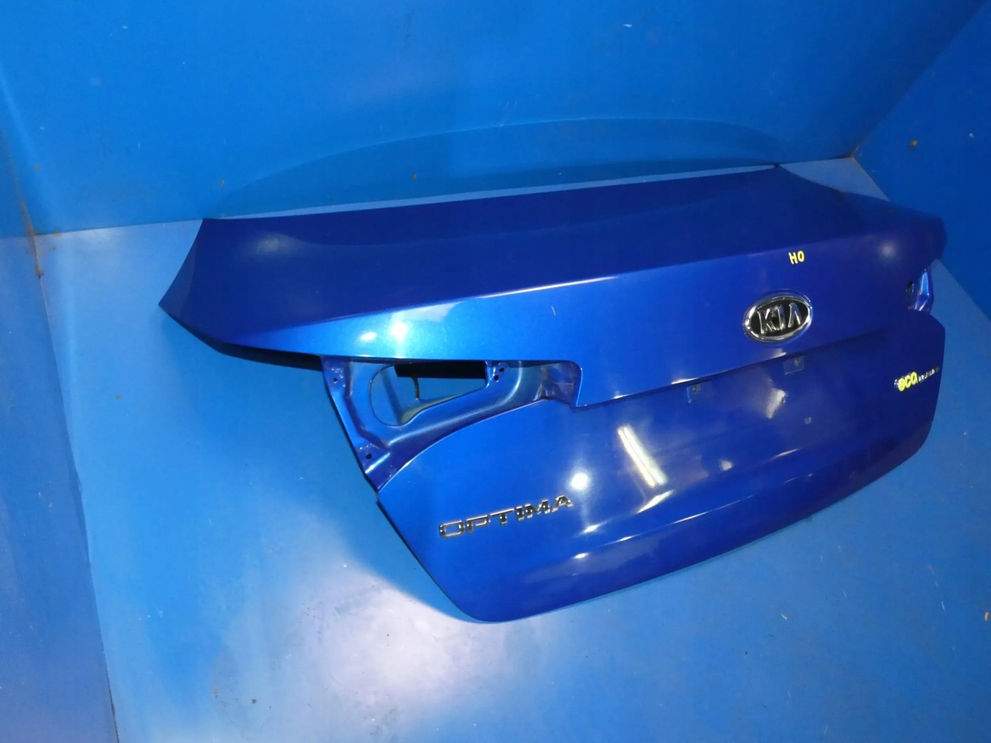 KIA OPTIMA III 3D sedan trunk door boot rear part rear