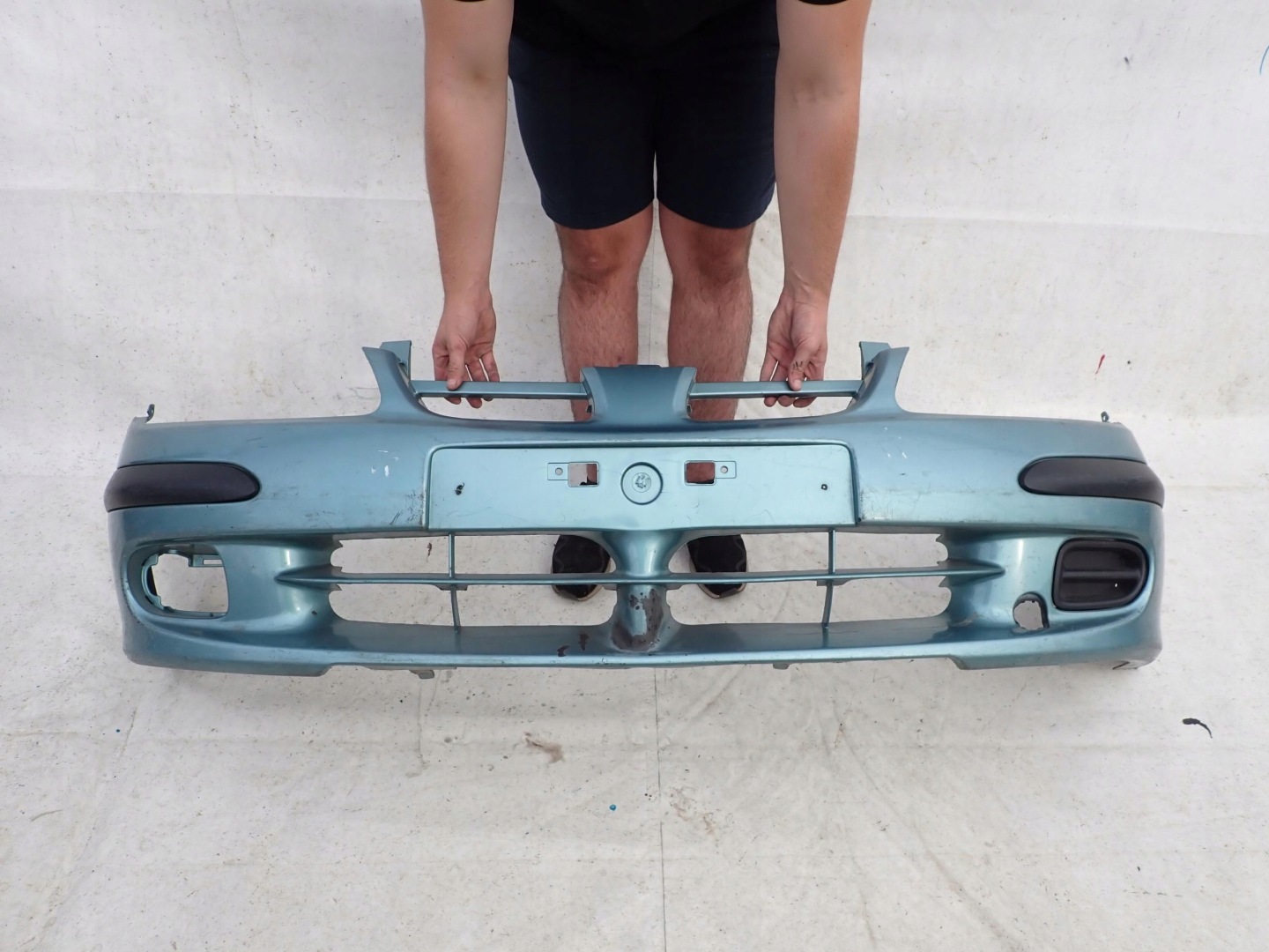 NISSAN ALMERA N16 00-03 bumper front front
