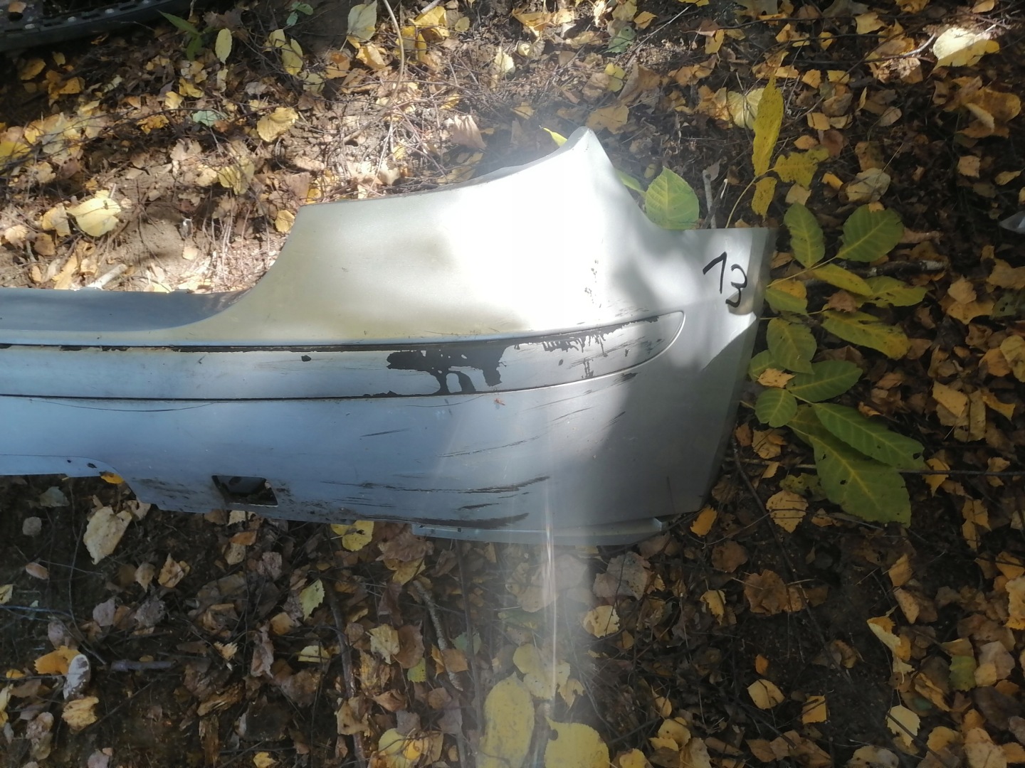 bumper rear part BMW E81 E87 354 7058507