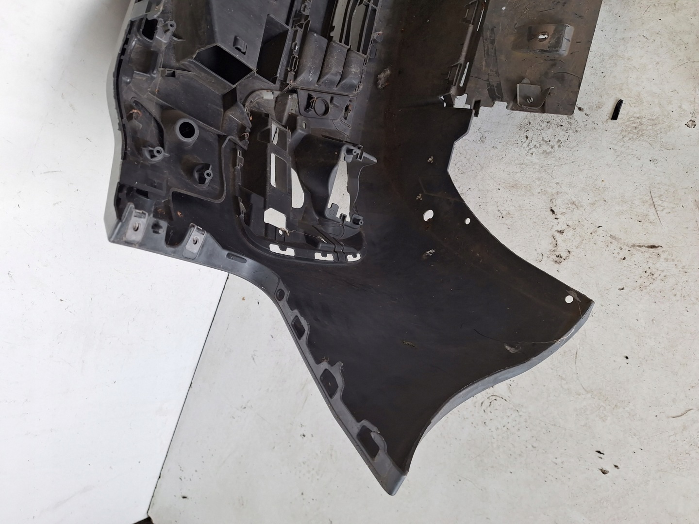 CITROEN BERLINGO III LIFT 15-18 bumper