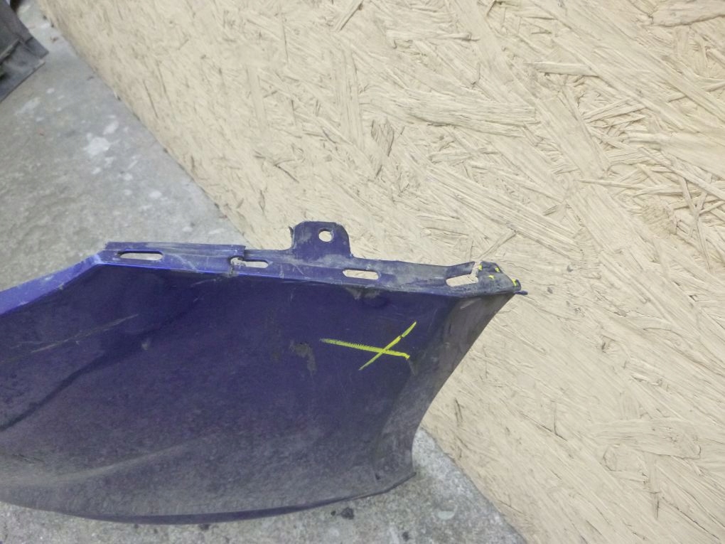 FORD MONDEO MK5 5 V 4xPDC 14- front bumper