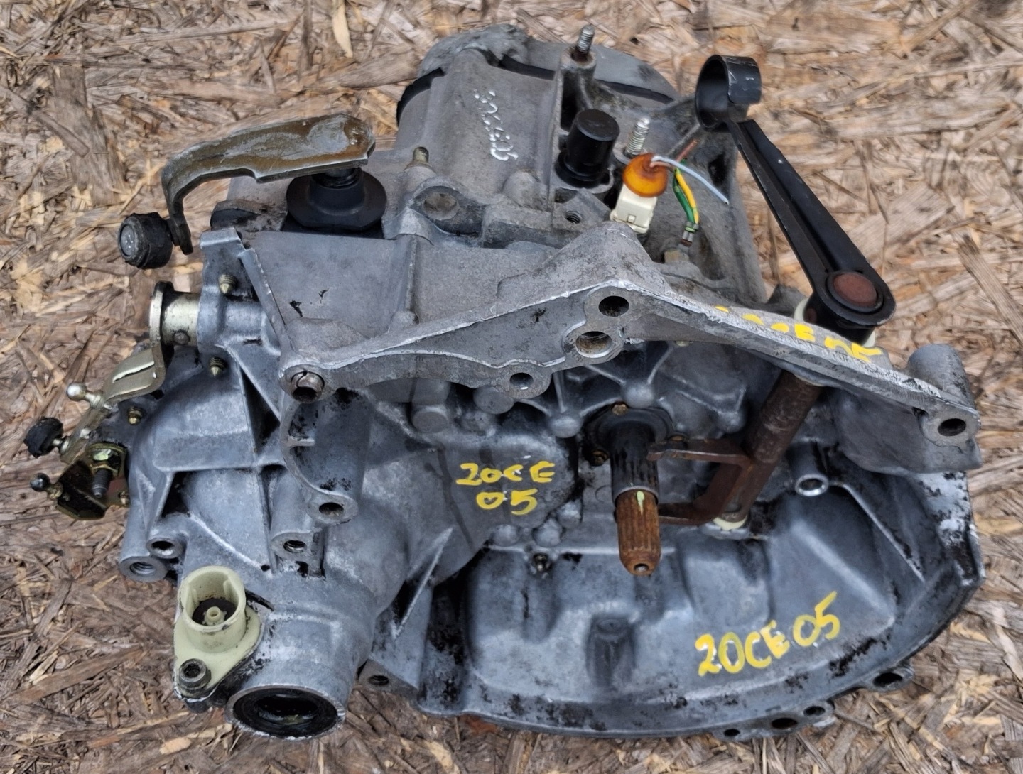 getriebe CITROEN C1 1.1 20CE05