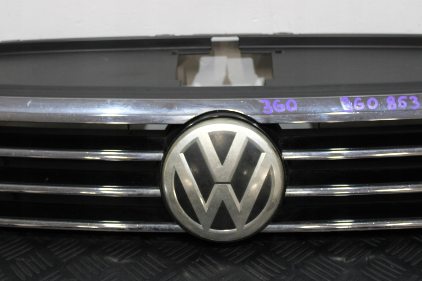 Grille 3G0853653 VW PASSAT B8 3G0 3G9