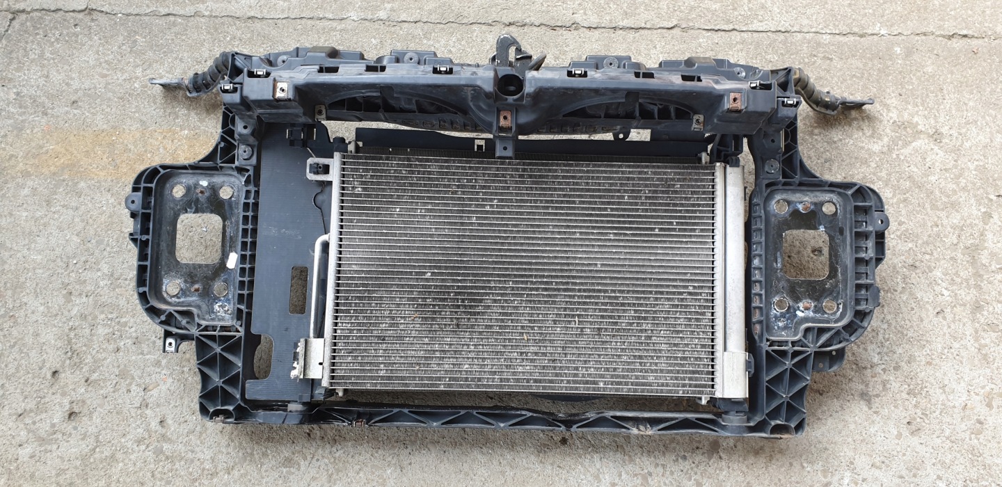 support panel for radiators pillar FIAT PUNTO EVO 1.4 1.2 09
