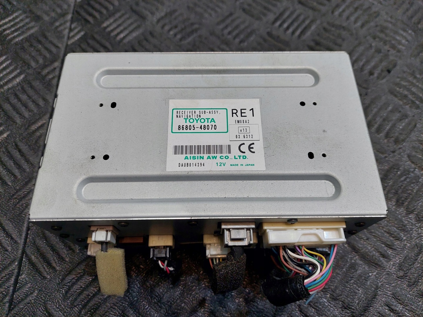 module control unit navigation devices 86805-48070 LEXUS RX 450 III RX450 H
