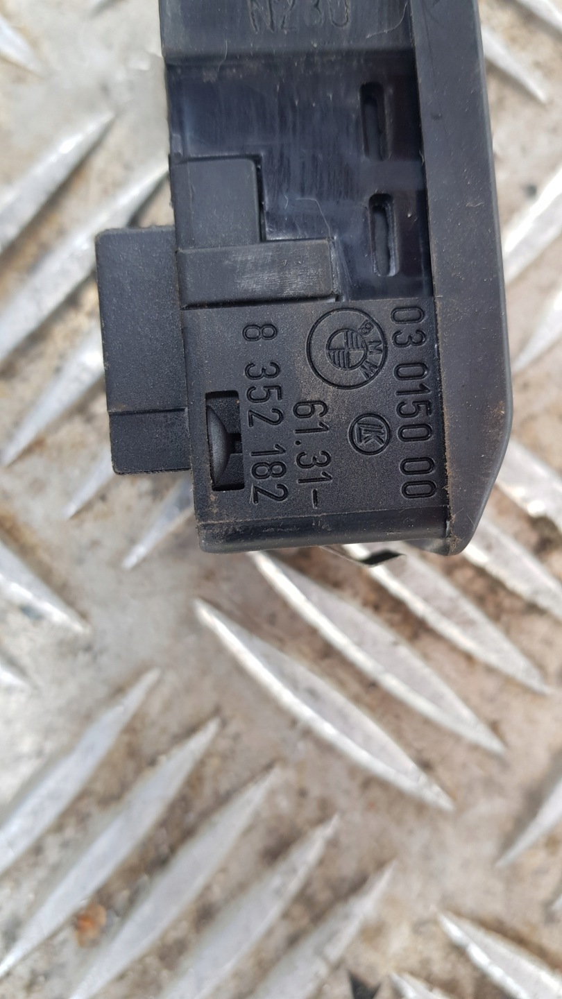 BMW E46 E39 távirányító SZYBERDACHU 8352182