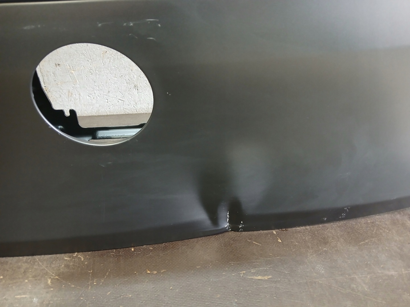 boot door MERCEDES EQC W293