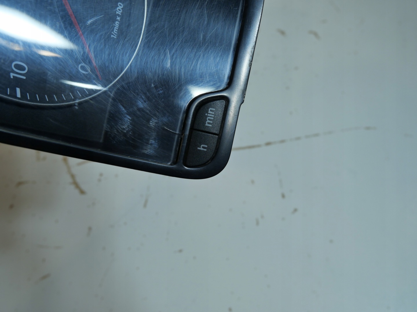 dials clock VW GOLF V 1K0920952B