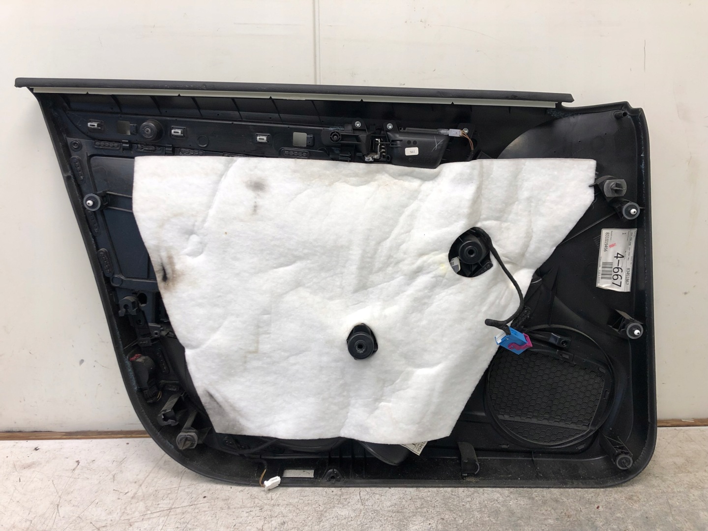 side door right front AUDI A4 B8 8K1867106