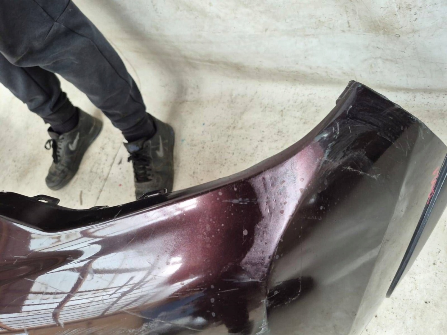 SUBARU XV and 1 11-17 bumper front front SPR