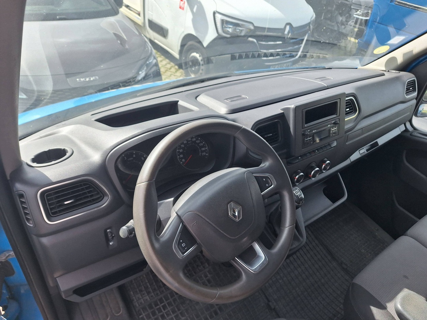 MASTER 3 III MOVANO B NV400 console PRZEKLADKA dashboard control AC 2019-24
